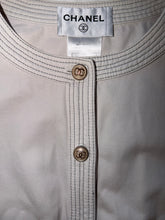 Load image into Gallery viewer, CHANEL Ivory Jacket - Cruise 2003