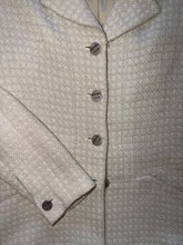 Load image into Gallery viewer, CHANEL Beige Knit Blazer - Cruise 2000