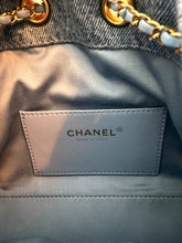 Load image into Gallery viewer, CHANEL Mini 25 Hobo - Denim | Gold Hardware