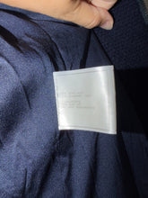 Load image into Gallery viewer, CHANEL Navy Tweed Zip Jacket – Size 40