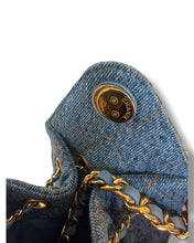 Load image into Gallery viewer, CHANEL Mini 25 Hobo - Denim | Gold Hardware