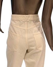 Load image into Gallery viewer, CHANEL White Washed Denim Jeans — Spring/Summer 2026 Pre-Collection