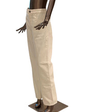 Load image into Gallery viewer, CHANEL White Washed Denim Jeans — Spring/Summer 2026 Pre-Collection