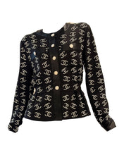 Load image into Gallery viewer, Chanel Monte-Carlo CC Embellished Silk Jacket - Cruise 2022/23