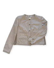 Load image into Gallery viewer, CHANEL Ivory Jacket - Cruise 2003