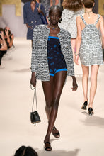 Load image into Gallery viewer, Chanel Runway Sequin CC Jacket - Spring/Summer 2022 - Look 25