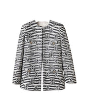 Load image into Gallery viewer, Chanel Runway Sequin CC Jacket - Spring/Summer 2022 - Look 25