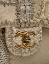 Load image into Gallery viewer, CHANEL Patchwork Single Flap Shoulder Bag RARE