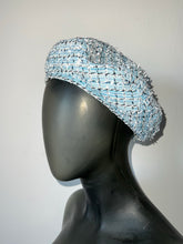 Load image into Gallery viewer, CHANEL tweed beret