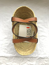 Load image into Gallery viewer, Loewe raffia basket bag