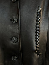 Load image into Gallery viewer, Salvatore Ferragamo leather jacket