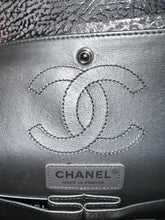 Load image into Gallery viewer, CHANEL 2.55 silver flap bag
