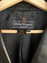 Load image into Gallery viewer, Salvatore Ferragamo leather jacket