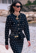 Load image into Gallery viewer, Chanel Monte-Carlo CC Embellished Silk Jacket - Cruise 2022/23
