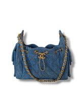 Load image into Gallery viewer, CHANEL Mini 25 Hobo - Denim | Gold Hardware
