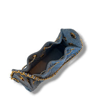 Load image into Gallery viewer, CHANEL Mini 25 Hobo - Denim | Gold Hardware
