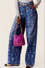 Load image into Gallery viewer, CHANEL CC Monogram Denim Jeans
