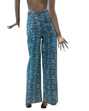 Load image into Gallery viewer, CHANEL CC Monogram Denim Jeans
