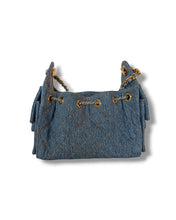 Load image into Gallery viewer, CHANEL Mini 25 Hobo - Denim | Gold Hardware
