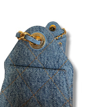 Load image into Gallery viewer, CHANEL Mini 25 Hobo - Denim | Gold Hardware
