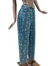 Load image into Gallery viewer, CHANEL CC Monogram Denim Jeans
