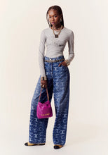 Load image into Gallery viewer, CHANEL CC Monogram Denim Jeans
