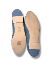 Load image into Gallery viewer, CHANEL Denim Ballet Flats – Pre-Fall 2026 Collection
