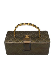 Load image into Gallery viewer, CHANEL Rare Vintage Vanity Clutch - 1994
