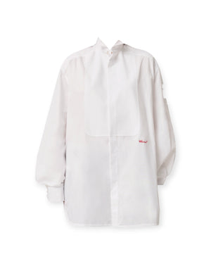 Chanel Runway Tuxedo Shirt – Spring/Summer 2026 - Look 13