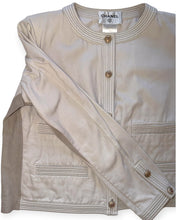Load image into Gallery viewer, CHANEL Ivory Jacket - Cruise 2003
