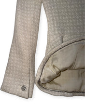Load image into Gallery viewer, CHANEL Beige Knit Blazer - Cruise 2000
