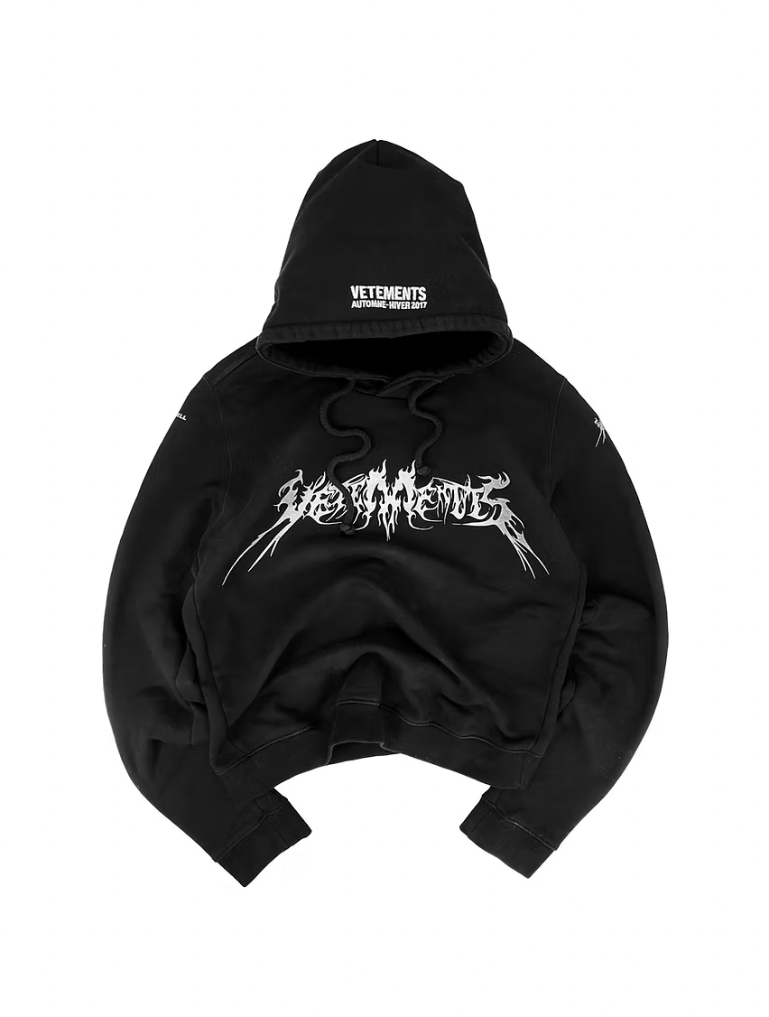 Vetements “Total Fucking Darkness” Hoodie – FW17 Archive – Revive