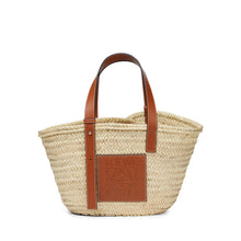Load image into Gallery viewer, Loewe raffia basket bag
