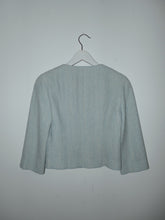 Load image into Gallery viewer, CHANEL Cropped Wool Jacket

