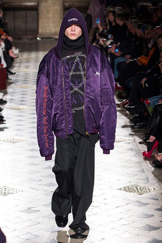 Vetements “Total Fucking Darkness” Hoodie – FW17 Archive – Revive