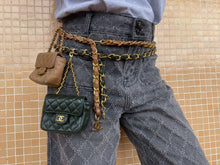 Load image into Gallery viewer, CHANEL 1990s Classic Flap Micro Belt Bag
