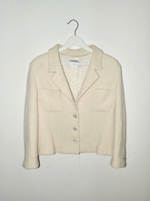 Load image into Gallery viewer, CHANEL tweed blazer
