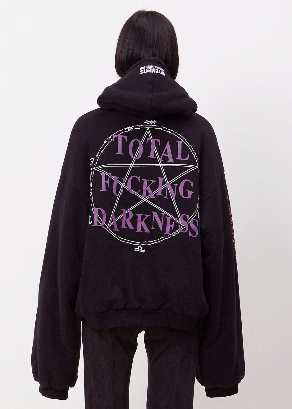 Vetements “Total Fucking Darkness” Hoodie – FW17 Archive – Revive