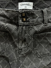 Load image into Gallery viewer, CHANEL Quilted Denim Trousers
