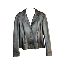 Load image into Gallery viewer, Salvatore Ferragamo leather jacket
