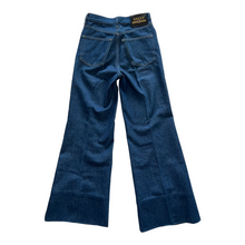 Load image into Gallery viewer, GUCCI by ALESSANDRO MICHELE denim wide leg trousers
